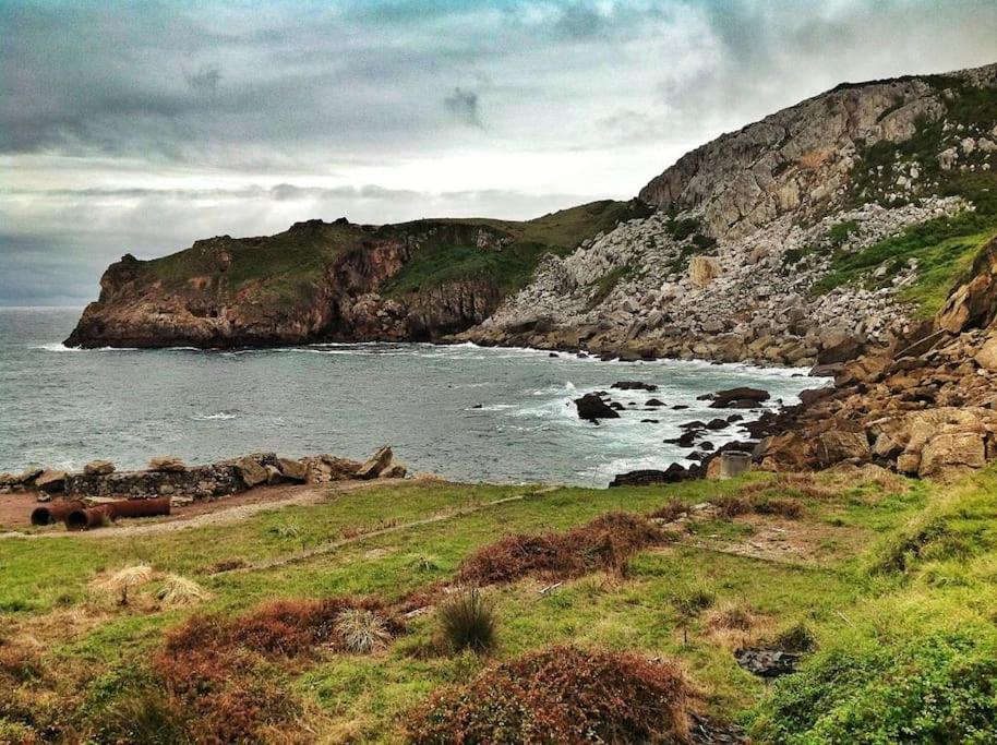Rozando El Mar En Puerto Calderon Santillana del Mar Ngoại thất bức ảnh